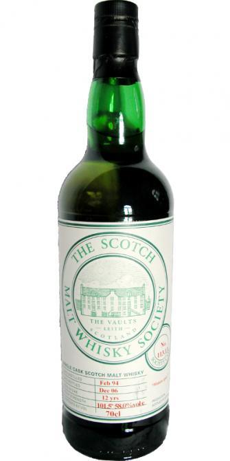 Braeval 1994 SMWS 113.13 Mature spice