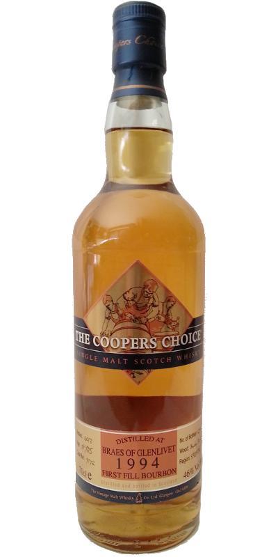 Braes of Glenlivet 1994 VM The Cooper's Choice