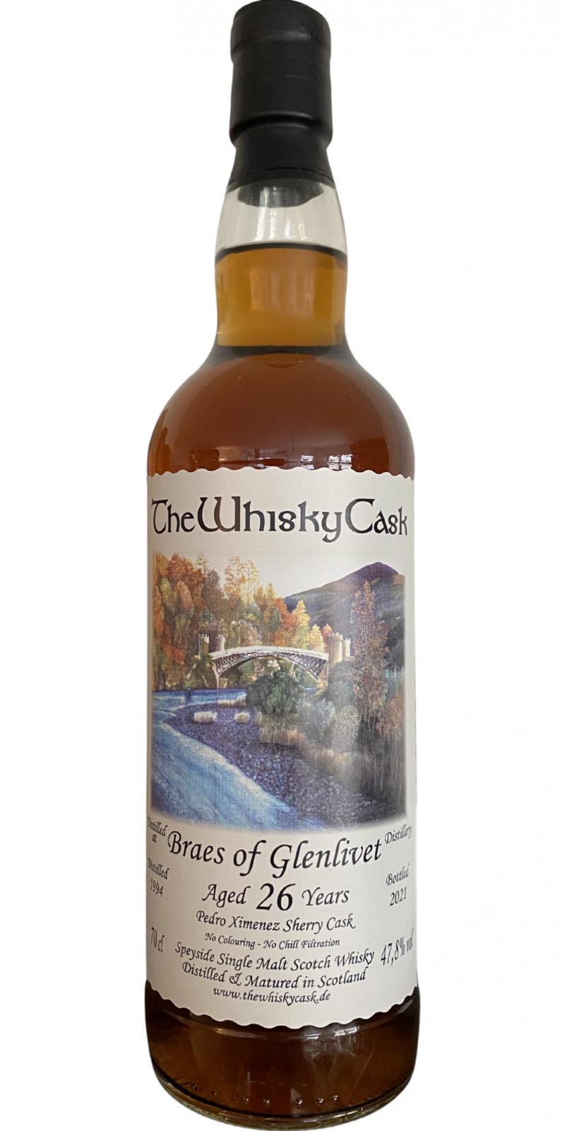 Braes of Glenlivet 1994 TWC