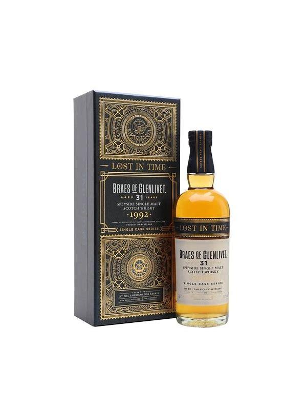 Braes of Glenlivet 1992 TWEx Lost in Time - Single Cask Series