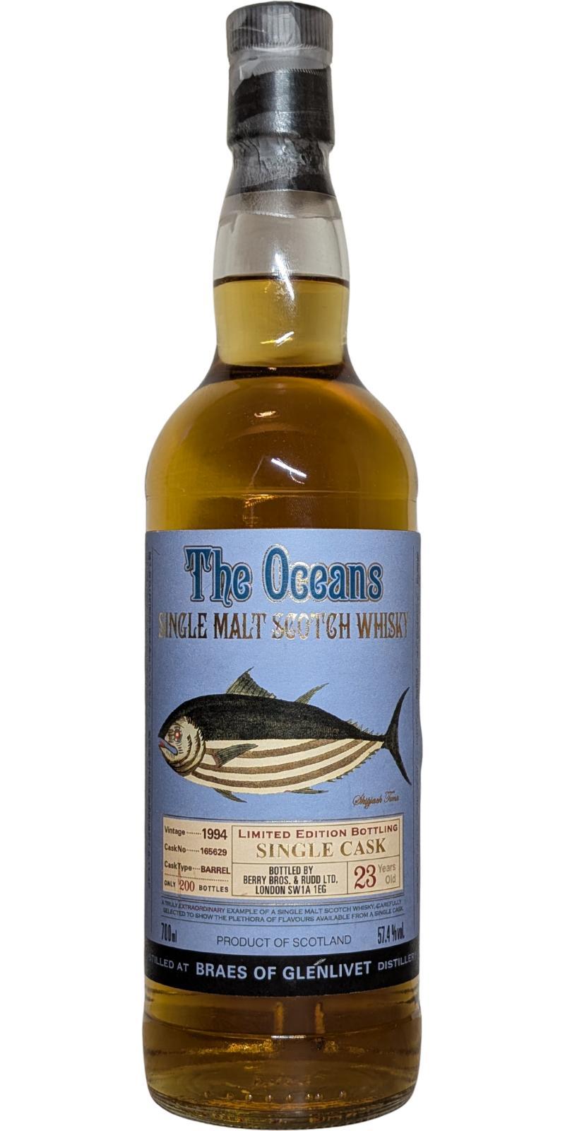 Braes of Glenlivet 1994 W-e The Oceans