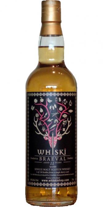 Braeval 11-year-old Whi WHISKI (Bar and Restaurant, Edinburgh)