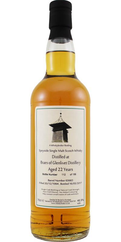 Braes of Glenlivet 1994 WhB