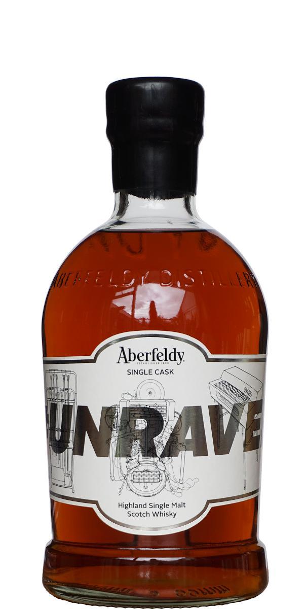 Aberfeldy #UNRAVEL Single Cask
