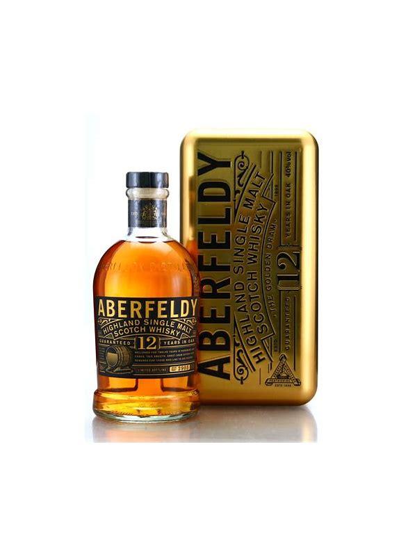 Aberfeldy 12-year-old Dewar's