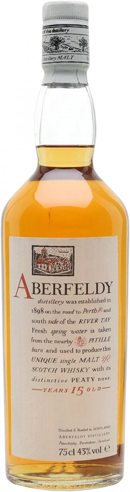 Aberfeldy 15-year-old Pre Flora & Fauna
