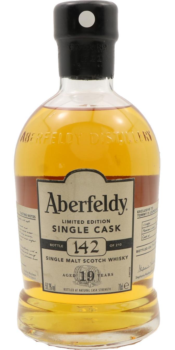 Aberfeldy 1991 Single Cask
