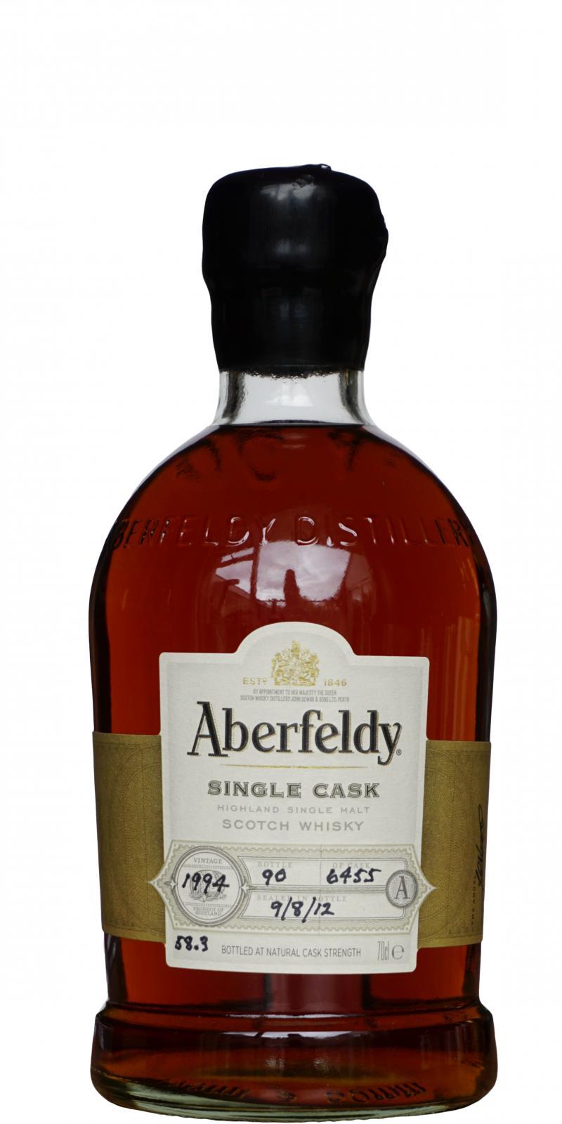 Aberfeldy 1994 Single Cask