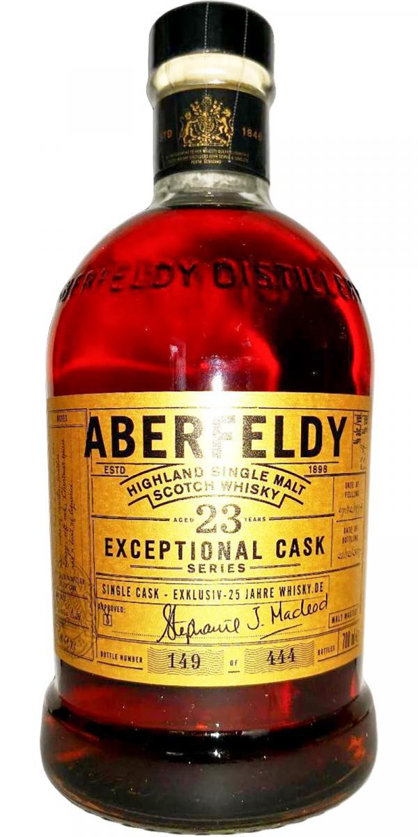 Aberfeldy 1994 Exceptional Cask Series