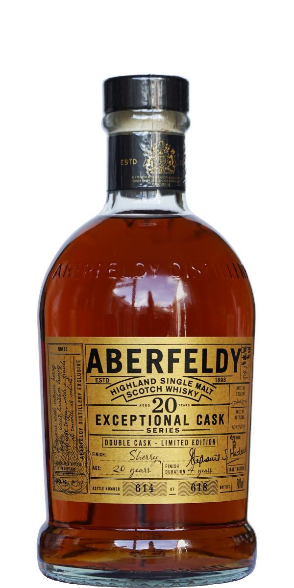 Aberfeldy 1998 Exceptional Cask Series