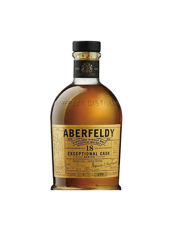Aberfeldy 1998 Exceptional Cask Series