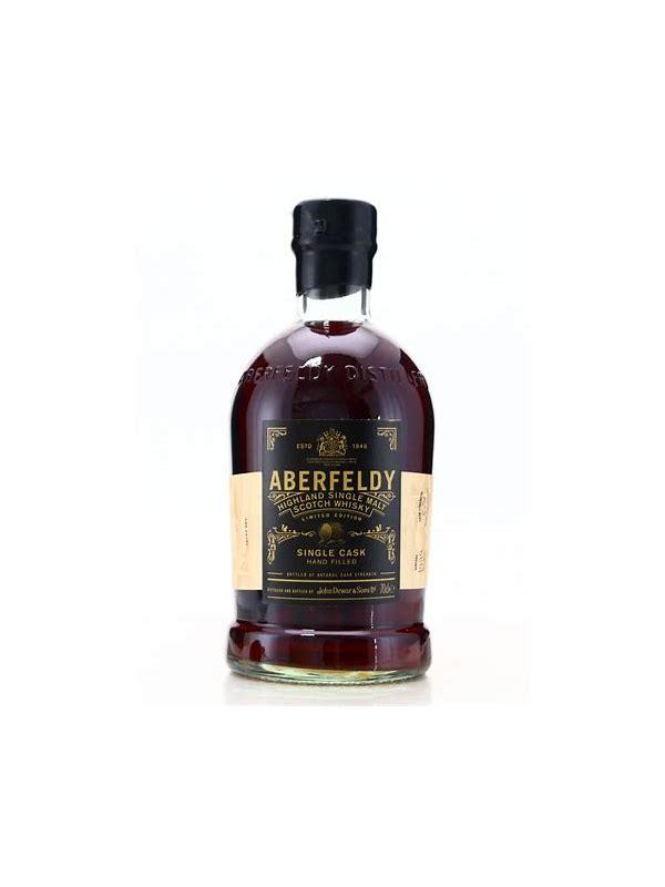 Aberfeldy 1999 Hand filled at the distillery