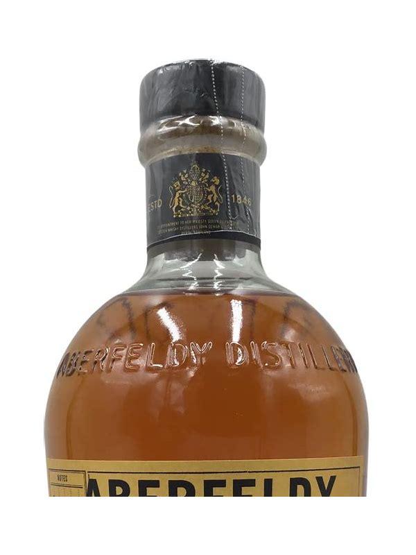 Aberfeldy 1999 Hand Bottled at the Distillery