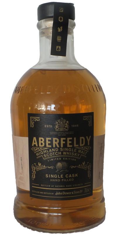 Aberfeldy 2001 Hand Bottled at the Distillery