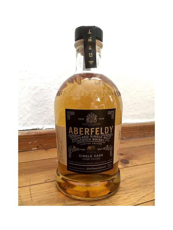 Aberfeldy 2001 Single Cask - Hand Filled