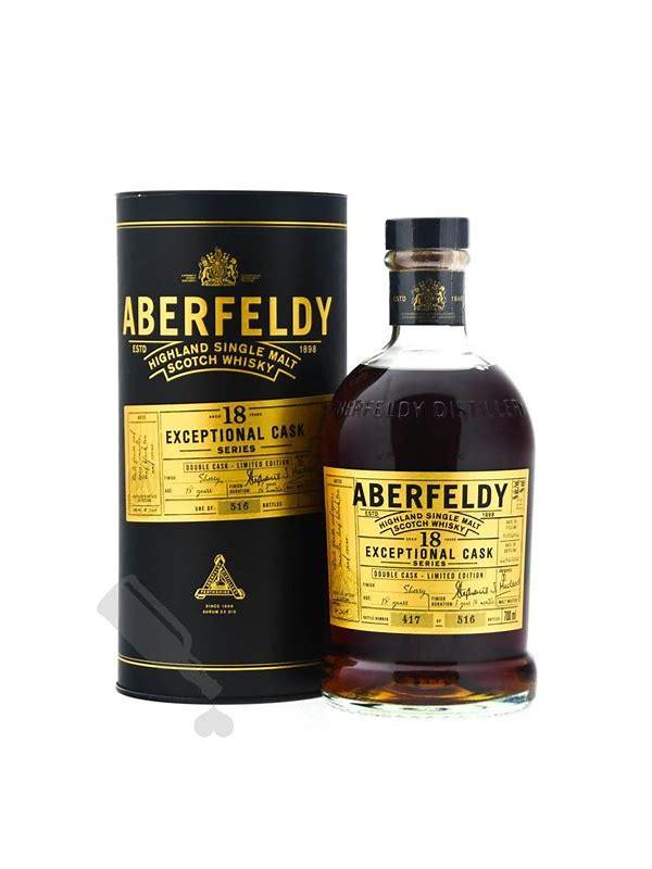 Aberfeldy 2002 Exceptional Cask Series