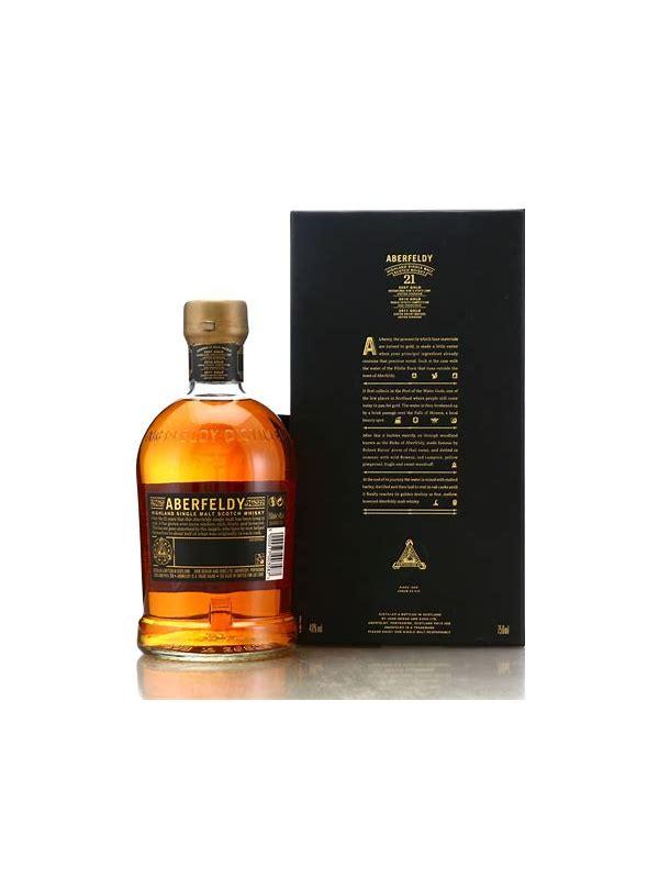 Aberfeldy 21-year-old Limited Release