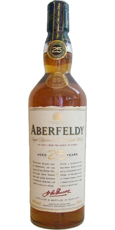 Aberfeldy 25-year-old Limited Release
