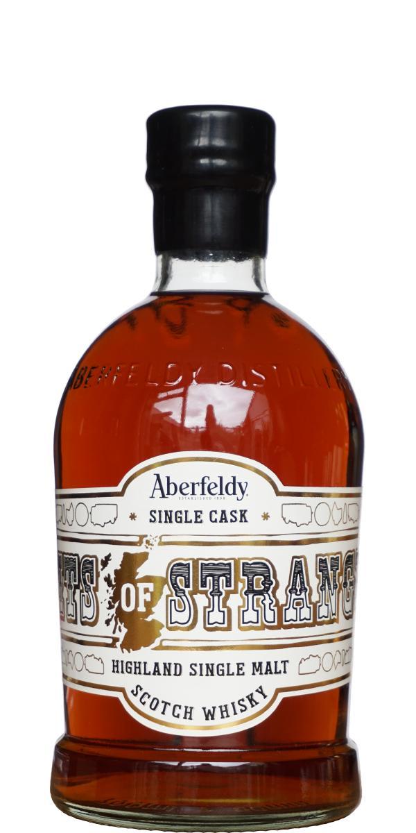 Aberfeldy Bits of Strange Single Cask