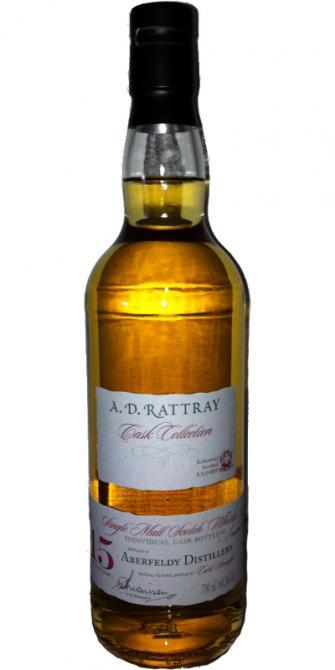 Aberfeldy 1998 DR Individual Cask Bottling