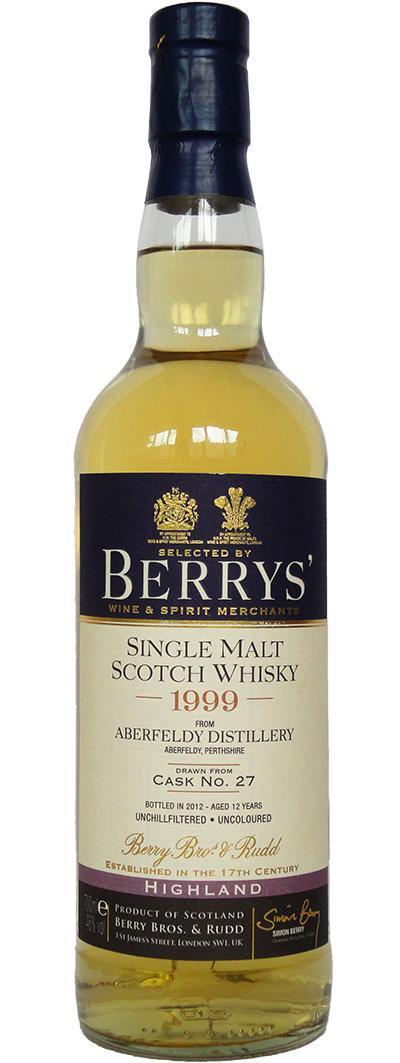 Aberfeldy 1999 BR Berrys'
