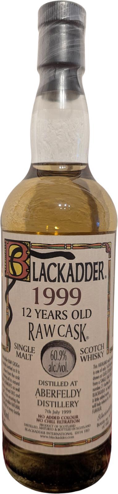 Aberfeldy 1999 BA Raw Cask