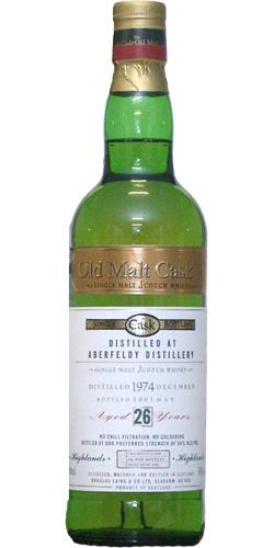 Aberfeldy 1974 DL The Old Malt Cask
