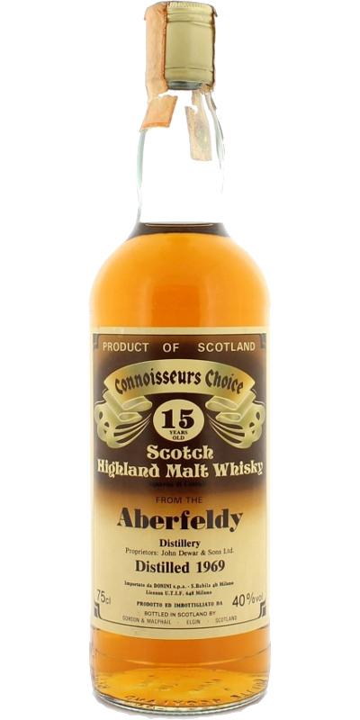 Aberfeldy 1969 GM Connoisseurs Choice