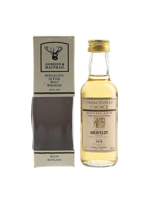 Aberfeldy 1978 GM Connoisseurs Choice