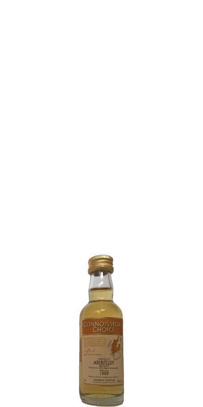 Aberfeldy 1989 GM Connoisseurs Choice - Miniature