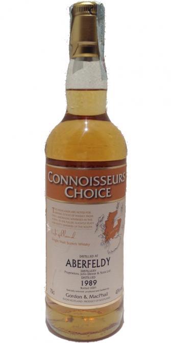 Aberfeldy 1989 GM Connoisseurs Choice