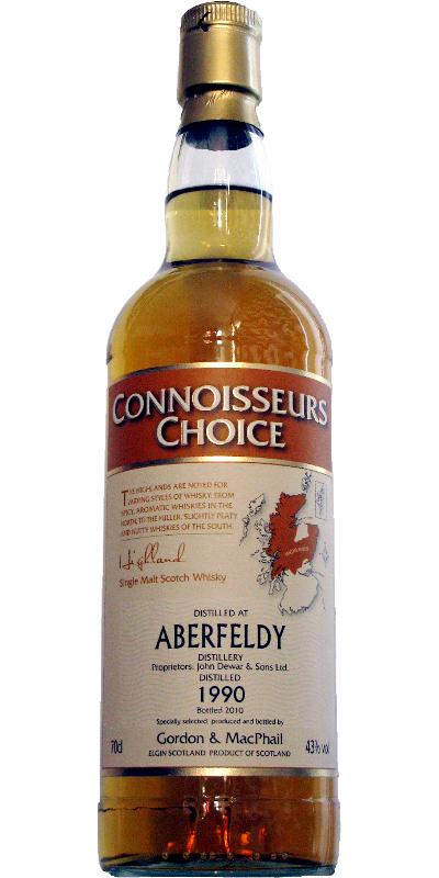Aberfeldy 1990 GM Connoisseurs Choice