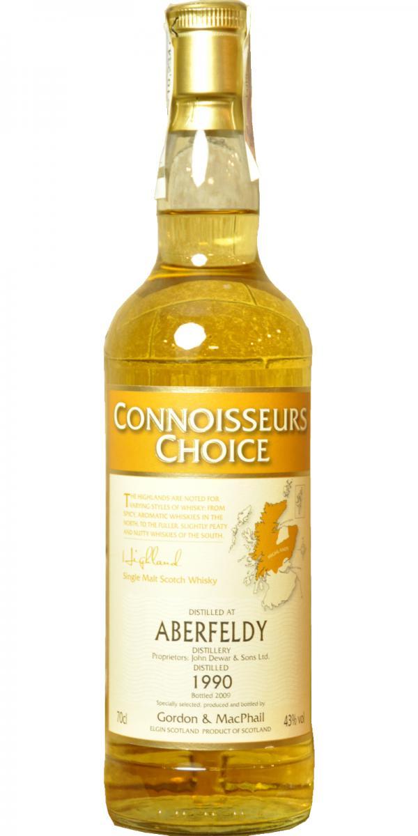 Aberfeldy 1990 GM Connoisseurs Choice