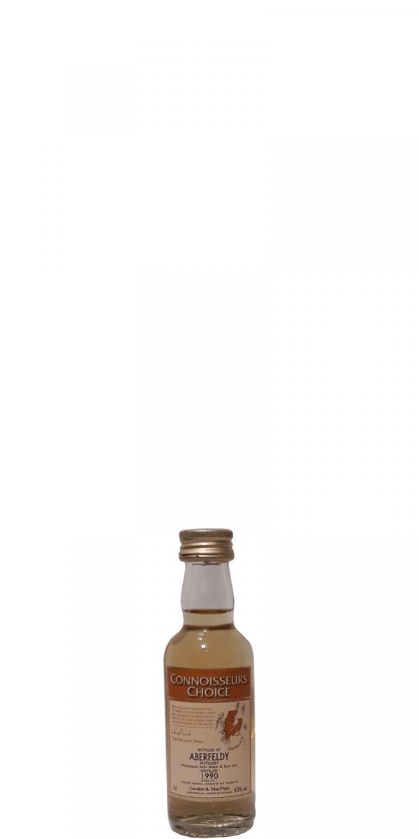 Aberfeldy 1990 GM Connoisseurs Choice - Miniature