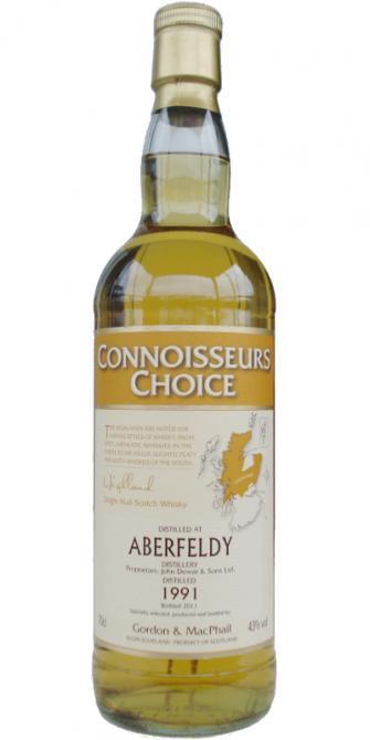 Aberfeldy 1991 GM Connoisseurs Choice