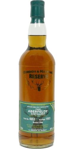 Aberfeldy 1993 GM Reserve