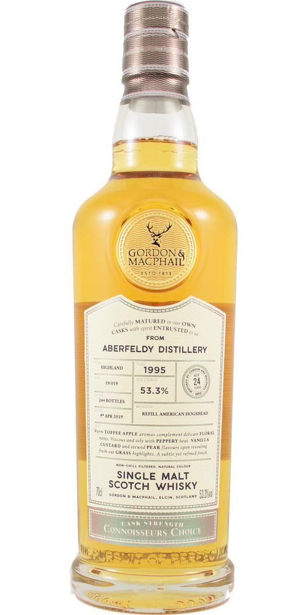 Aberfeldy 1995 GM Connoisseurs Choice - Cask Strength