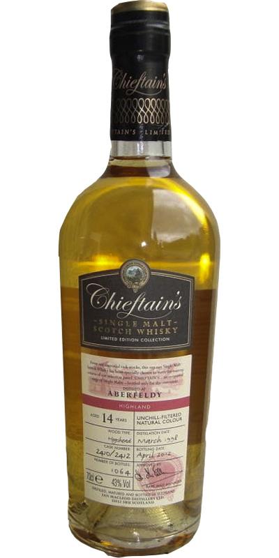 Aberfeldy 1998 IM Chieftain's