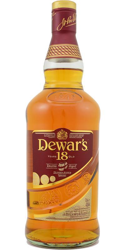 Dewar's 18-year-old Double Aged