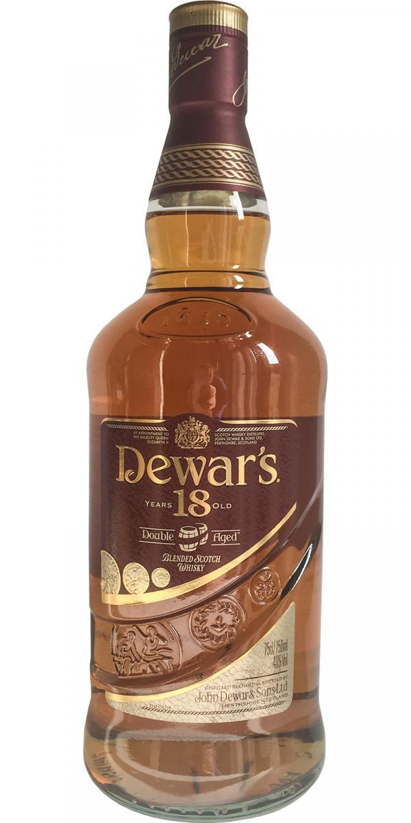 Dewar's 18-year-old Double Aged