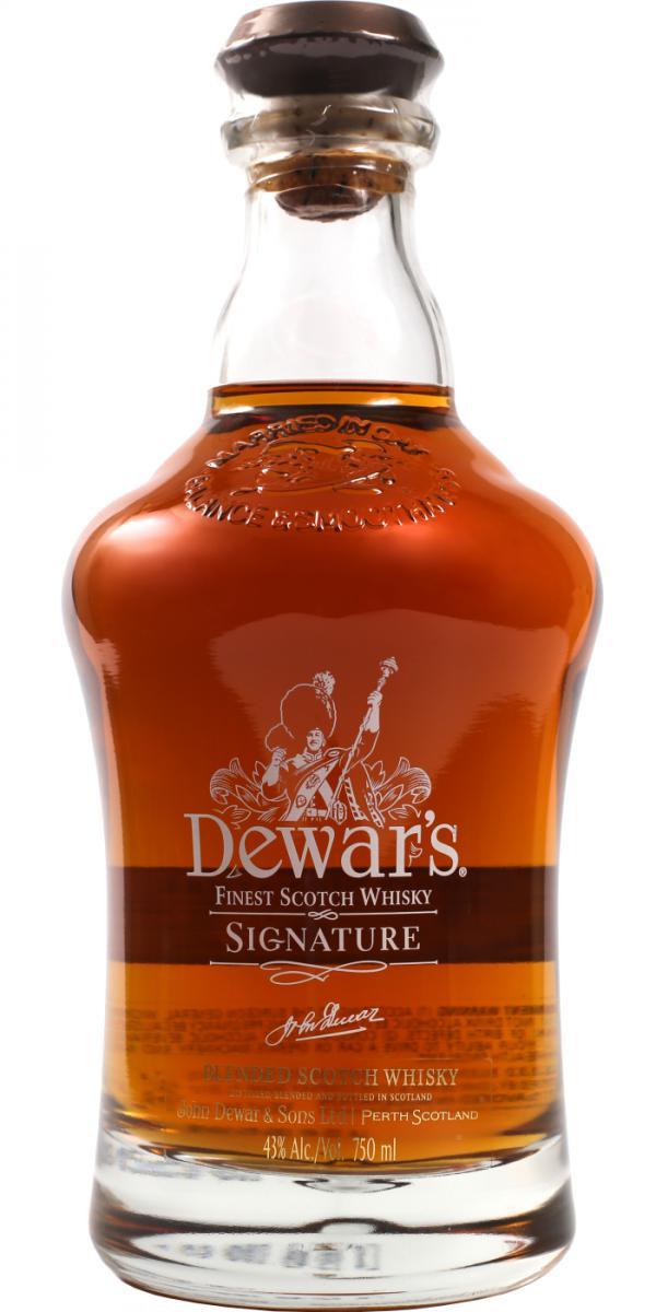 Dewar's Signature