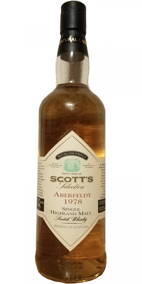 Aberfeldy 1978 Sc