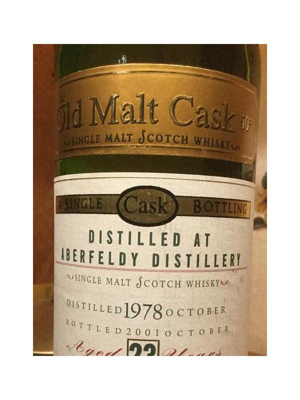 Aberfeldy 1978 SV Vintage Collection