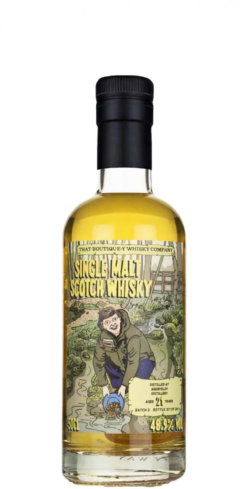 Aberfeldy Batch 2 TBWC