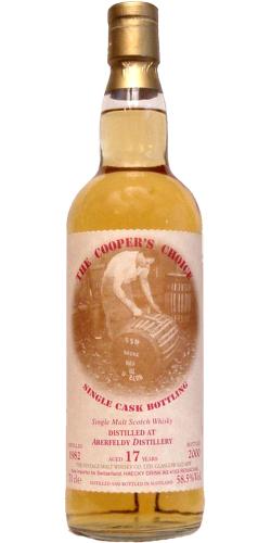 Aberfeldy 1982 VM The Cooper's Choice