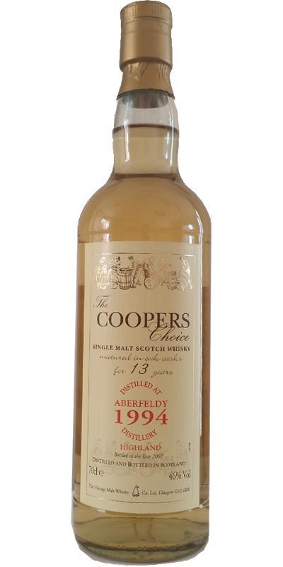 Aberfeldy 1994 VM The Cooper's Choice
