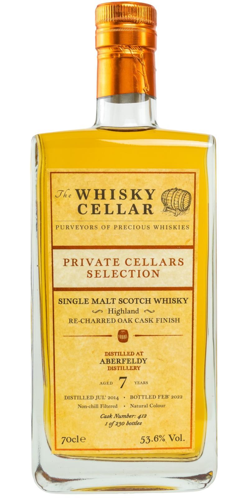Aberfeldy 2014 TWCe Private Cellars Selection