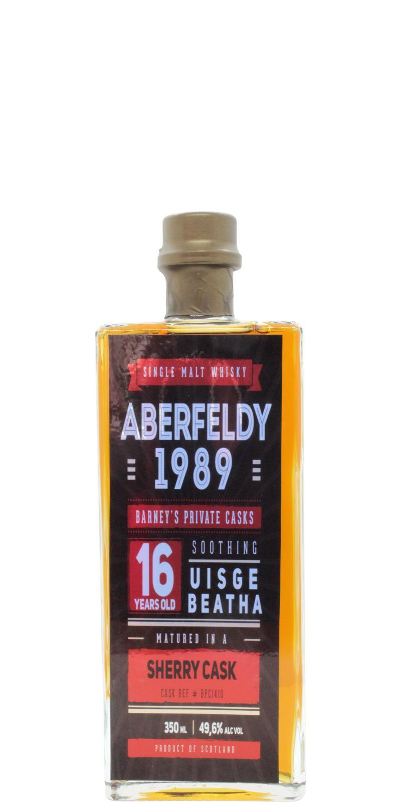Aberfeldy 1989 UD