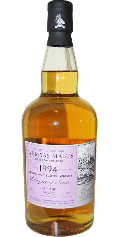 Aberfeldy 1994 Wy Banquet of Fruits