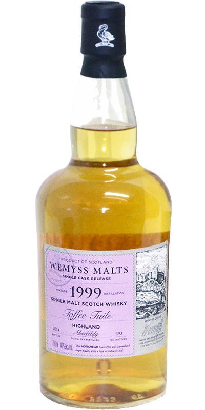 Aberfeldy 1999 Wy Toffee Tuile